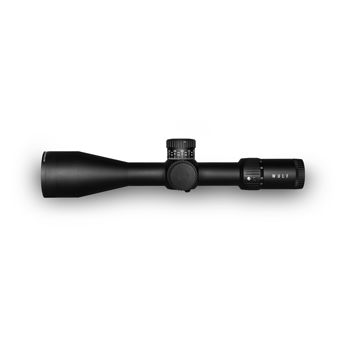 WULF Defender 2.0 ED 5-25x56 FFP W-MIL5 0.1 MRAD Rifle Scope