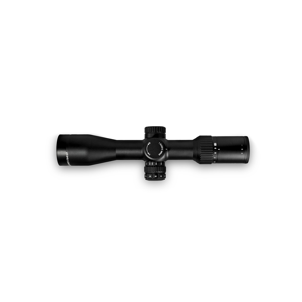 WULF Hurricane Compact Pro 3-10x40 SFP IR HFT 0.1MRAD 30mm Rifle Scope