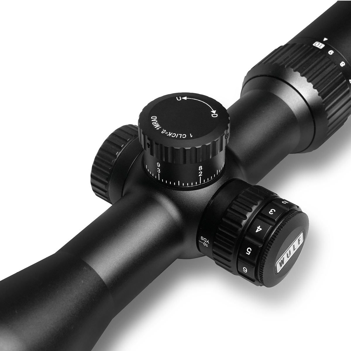 WULF Hurricane Compact Pro 3-10x40 SFP IR HFT 0.1MRAD 30mm Rifle Scope