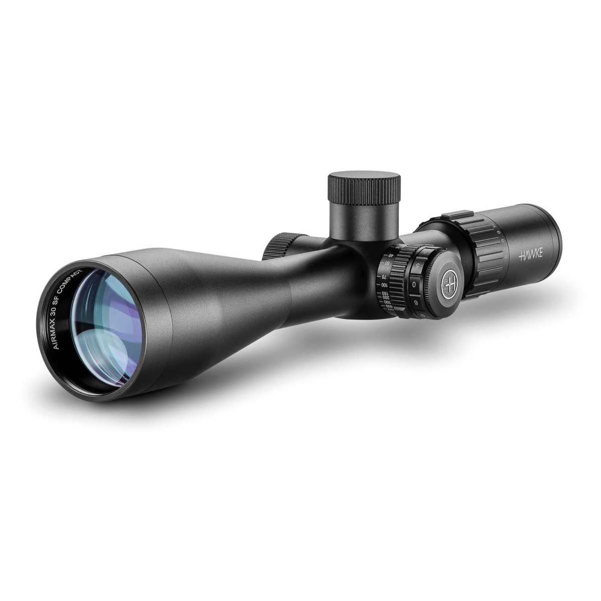 Hawke Airmax 30 SF COMPACT 6-24x50 AMX IR Rifle Scope