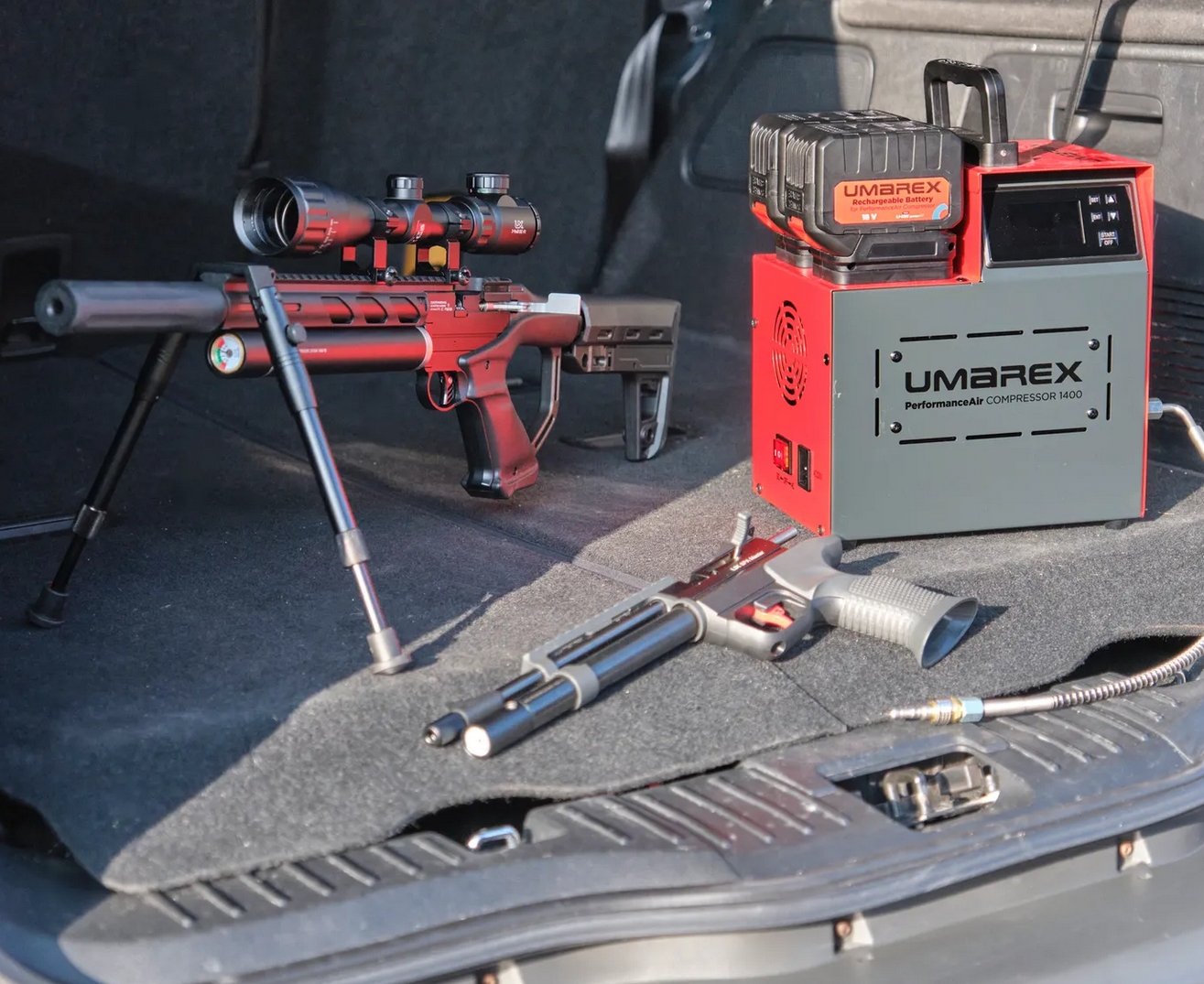 Umarex PAC 1400 PerformanceAir Air Compressor