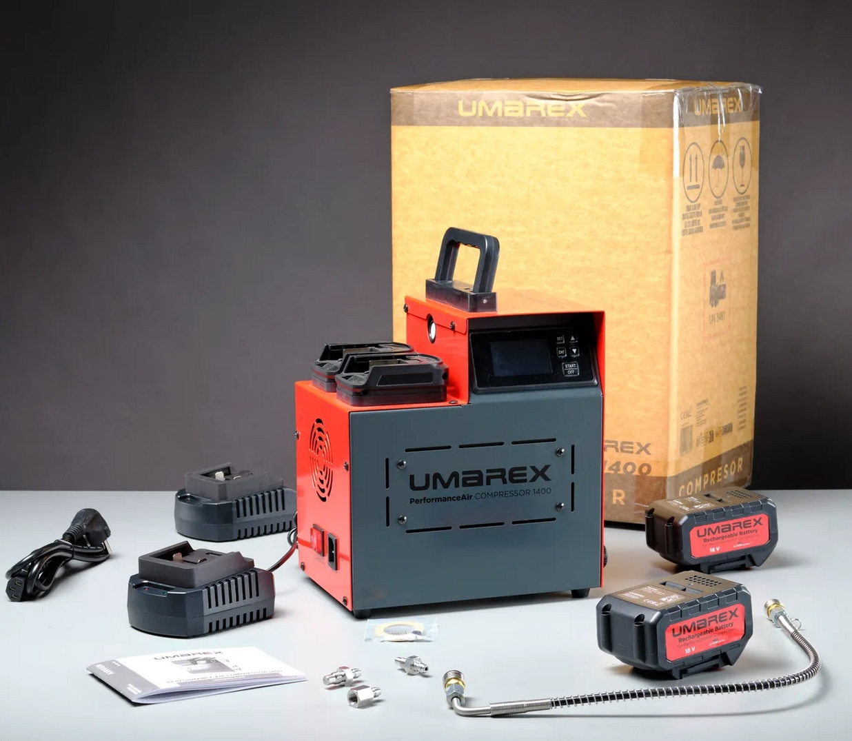 Umarex PAC 1400 PerformanceAir Air Compressor