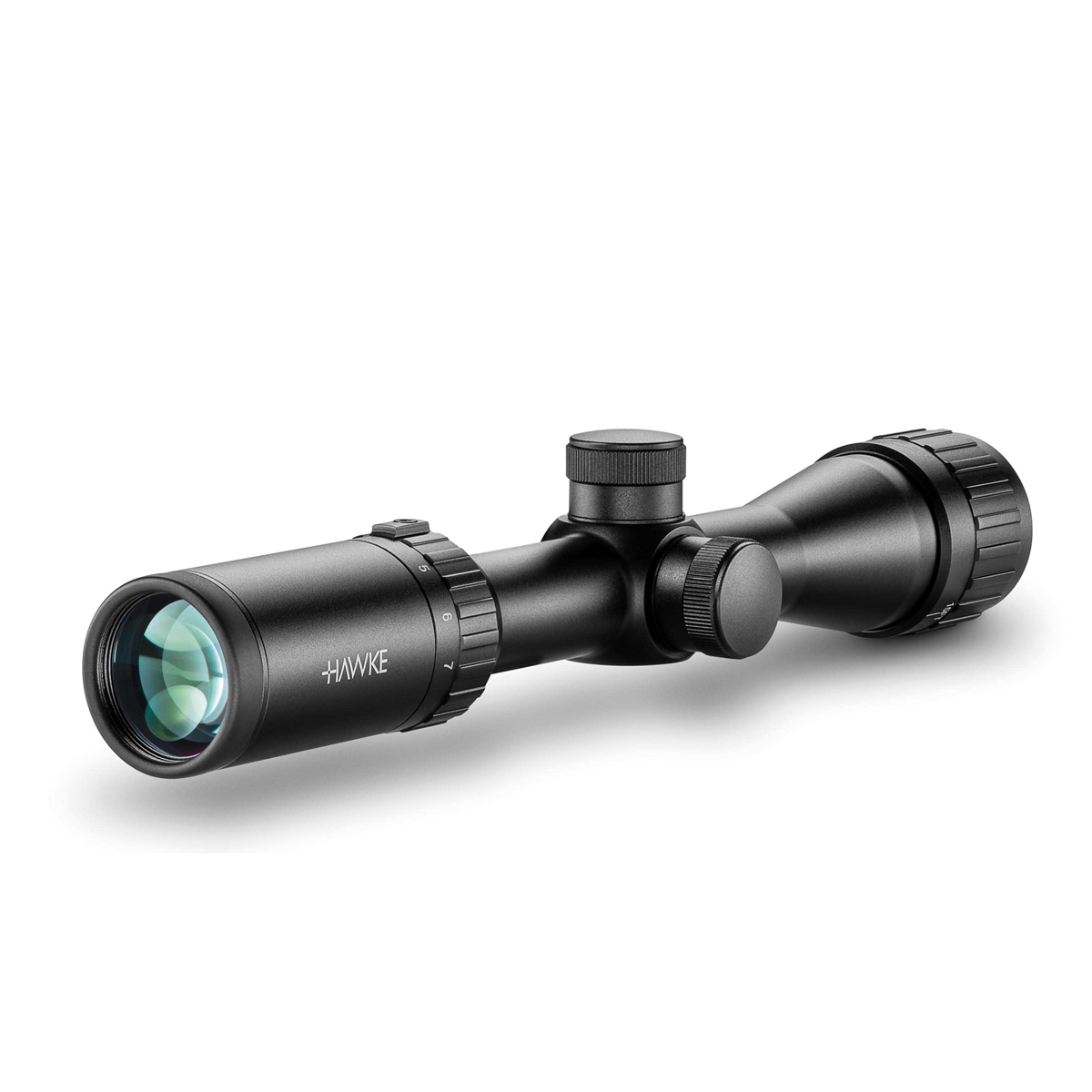 Hawke Vantage 2-7x32 AO Mil Dot Rifle Scope