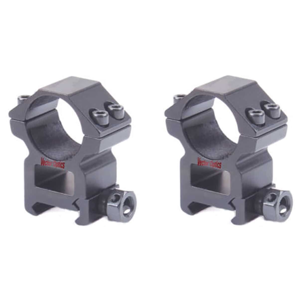 Vector Optics Series 25.4mm High Weaver Rings