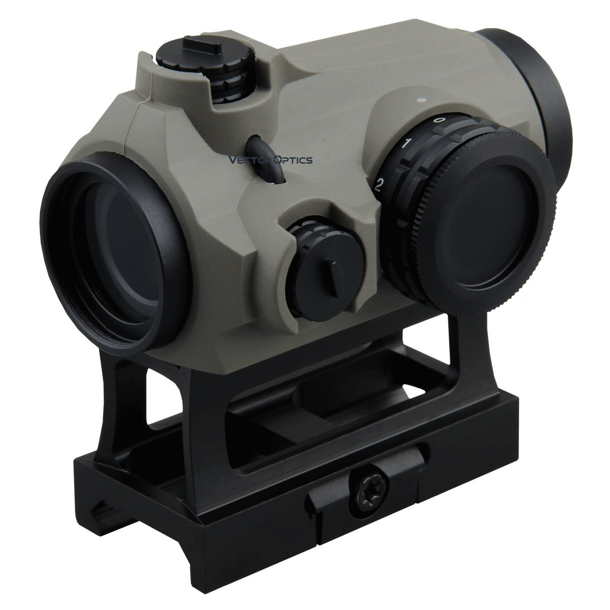 Vector Optics Maverick 1x22 S-SOP (IPX6) Red Dot Sight