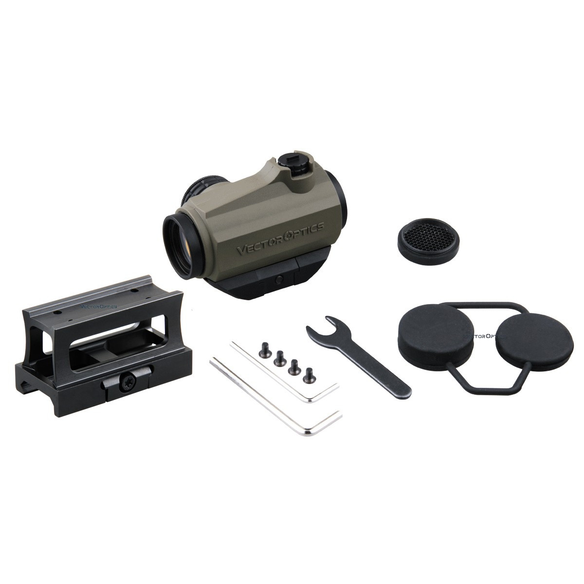 Vector Optics Maverick 1x22 S-SOP (IPX6) Red Dot Sight