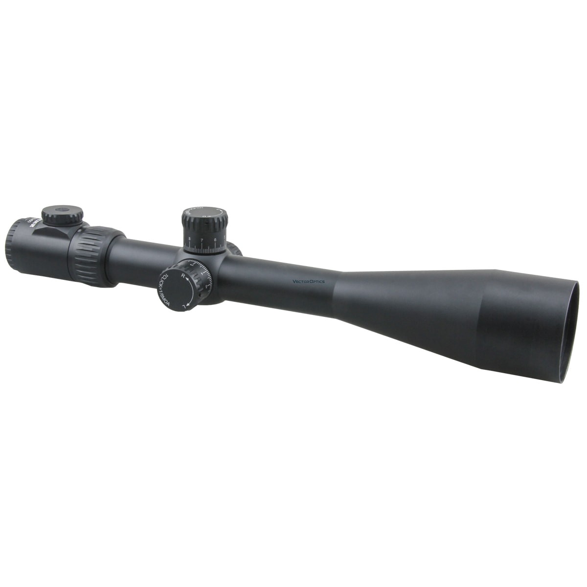 Vector Optics Minotaur 12-60x60 Gen II DOT SFP Riflescope with 34mm Picatinny High Rings