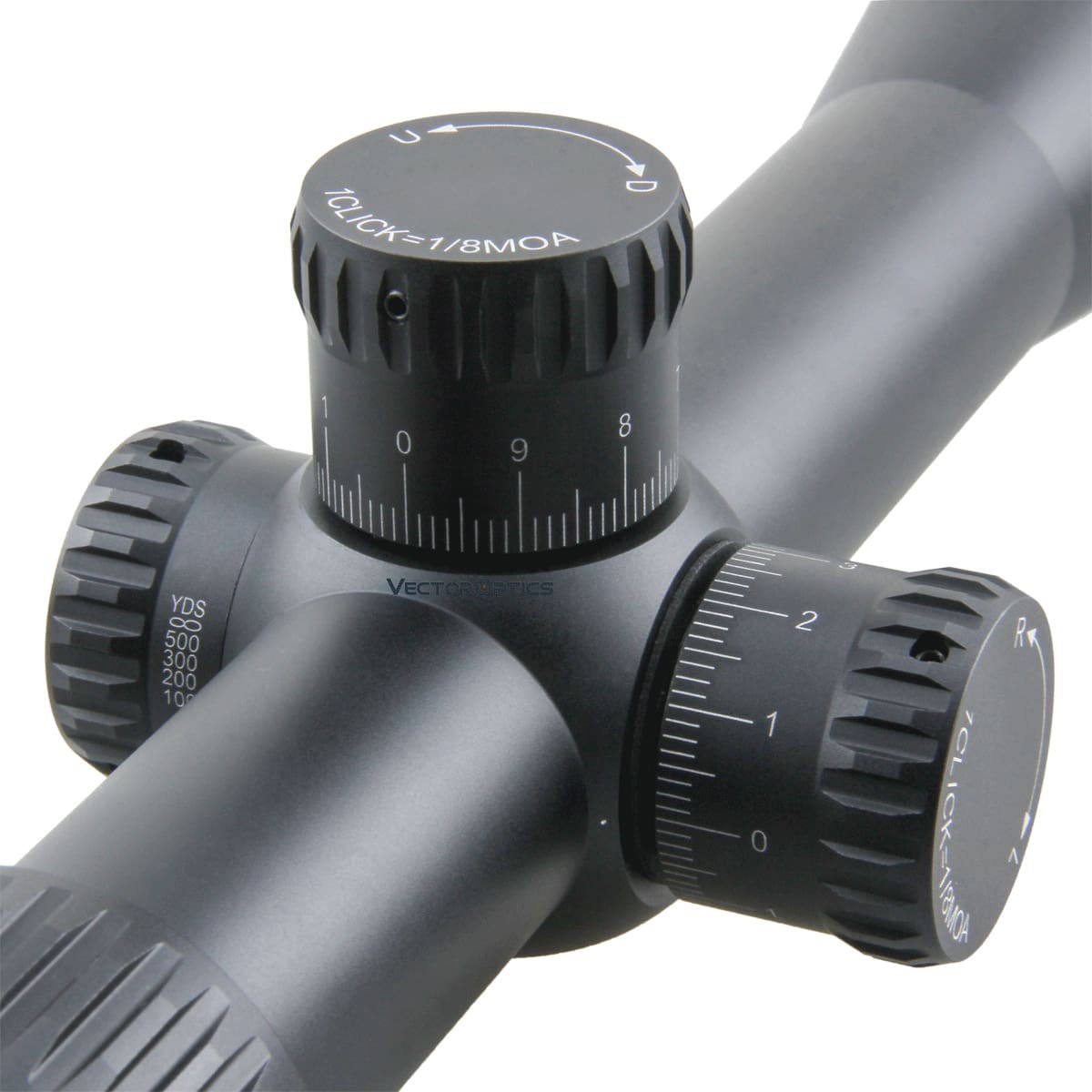 Vector Optics Minotaur 12-60x60 Gen II DOT SFP Riflescope with 34mm Picatinny High Rings