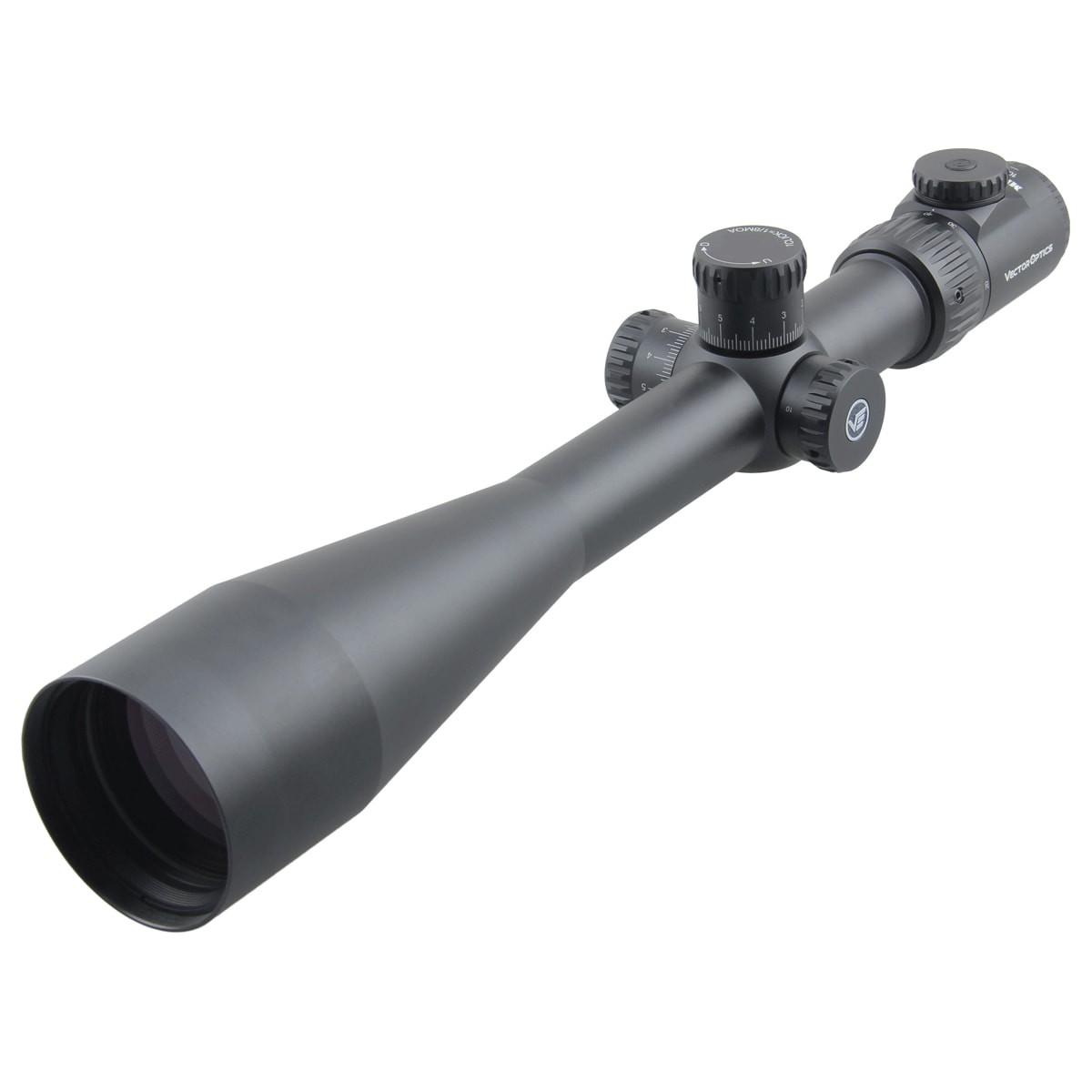 Vector Optics Minotaur Gen II 10-50x60 SFP Illuminated DOT VETD-LR 1/8 MOA Rifle Scope