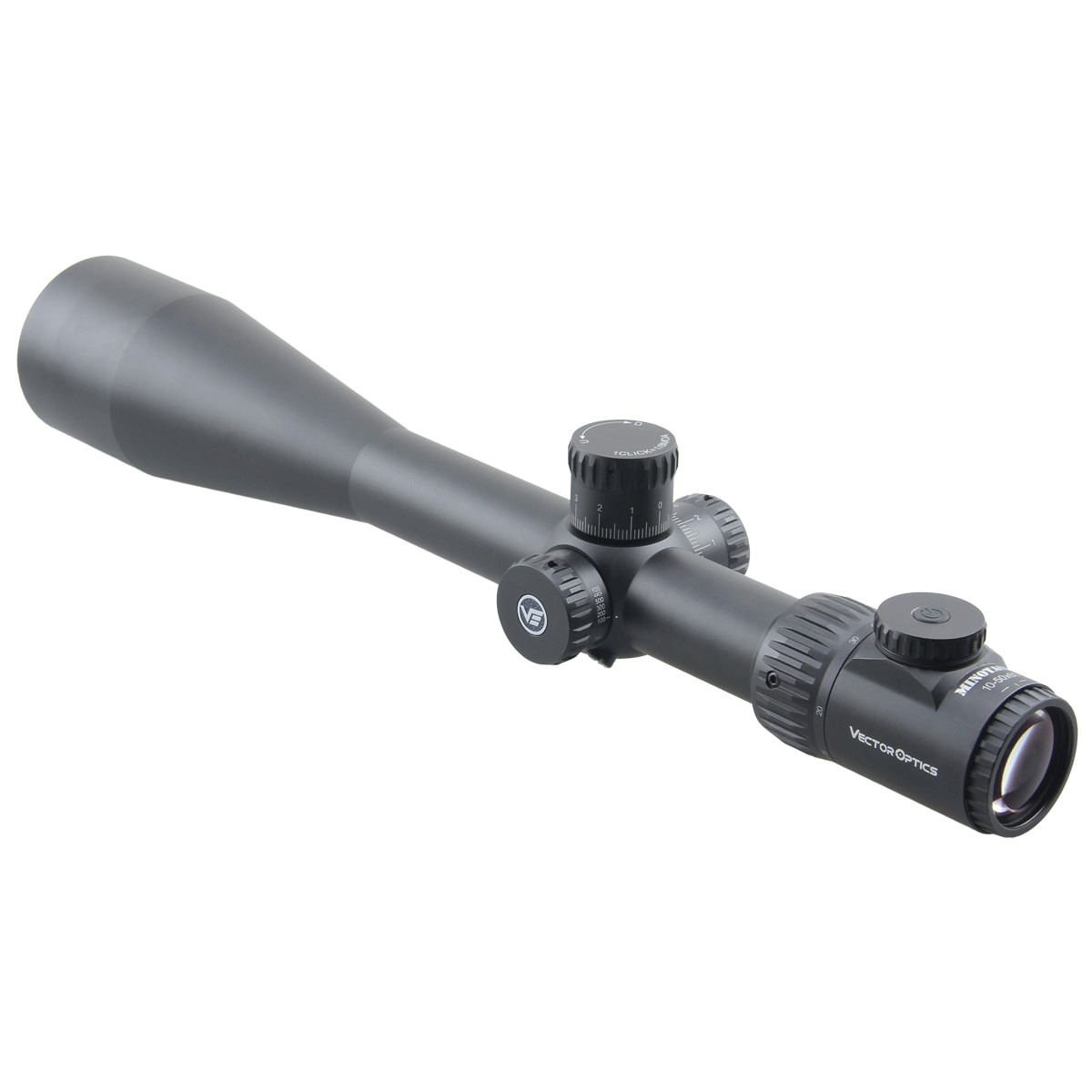 Vector Optics Minotaur Gen II 10-50x60 SFP Illuminated DOT VETD-LR 1/8 MOA Rifle Scope