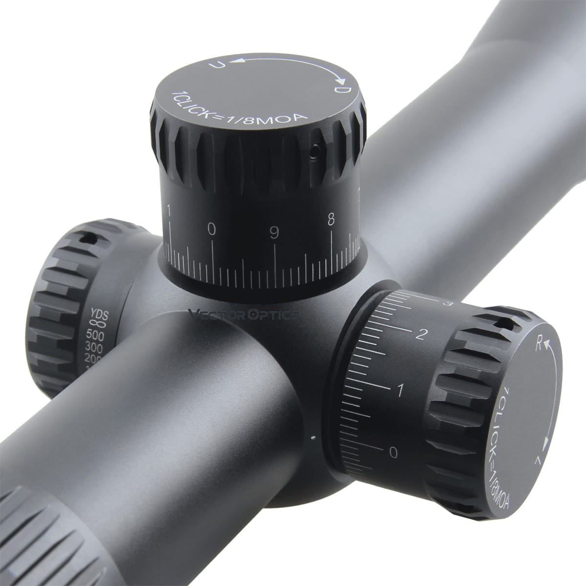 Vector Optics Minotaur Gen II 10-50x60 SFP Illuminated DOT VETD-LR 1/8 MOA Rifle Scope