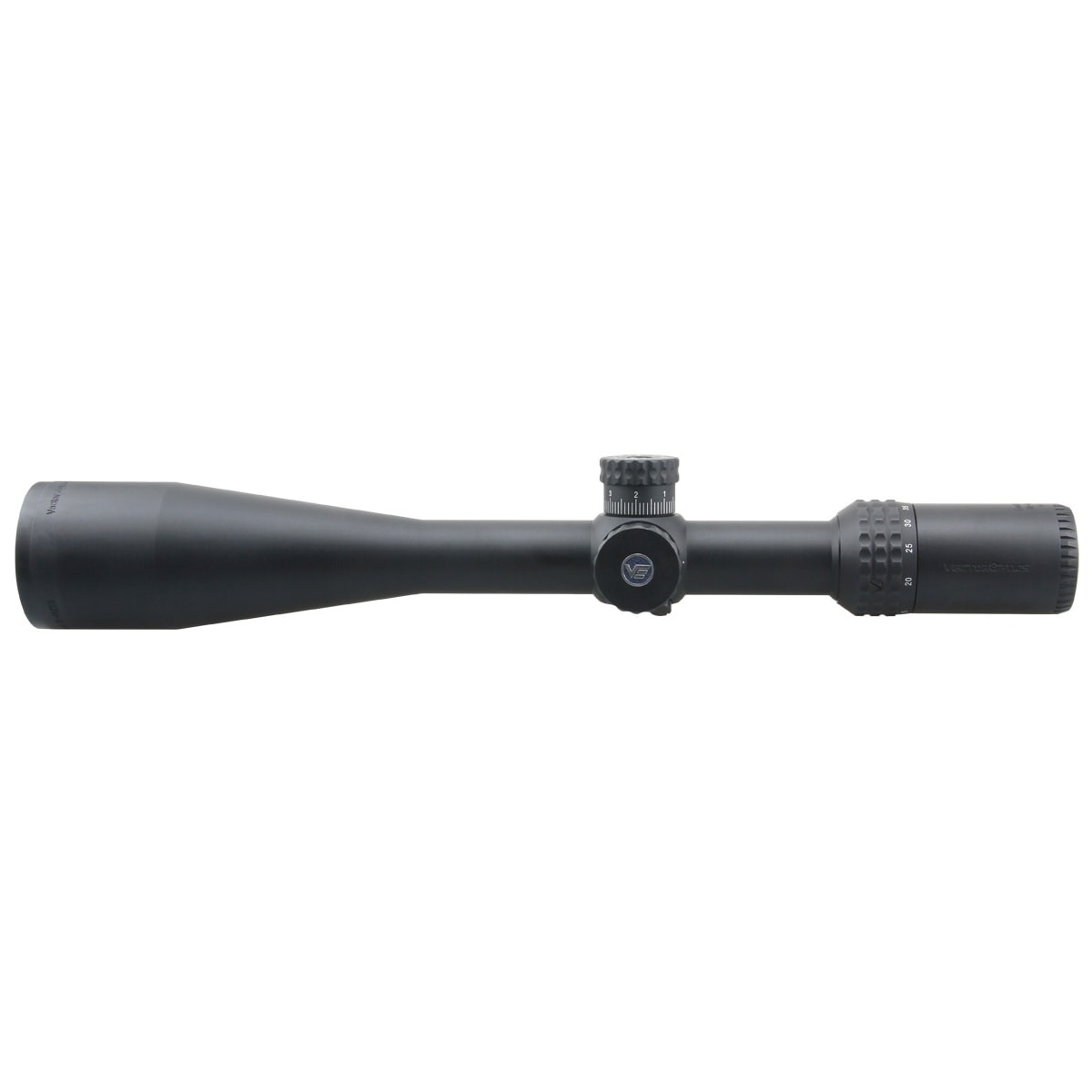 Vector Sentinel-X 10-40x50 Side Focus Airgun/Rimfire Benchrest Reticle inc Free Mounts