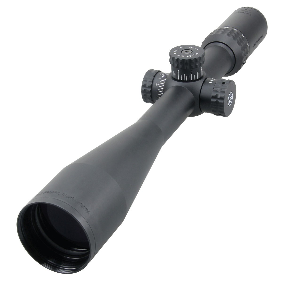 Vector Sentinel-X 10-40x50 Side Focus Airgun/Rimfire Benchrest Reticle inc Free Mounts