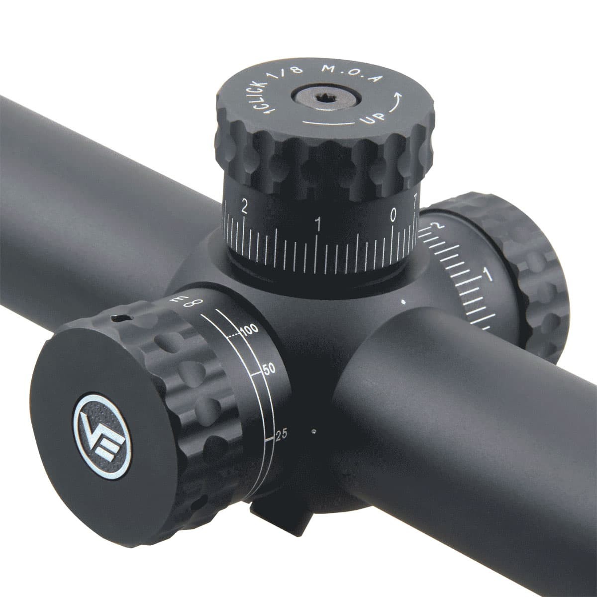 Vector Sentinel-X 10-40x50 Side Focus Airgun/Rimfire Benchrest Reticle inc Free Mounts