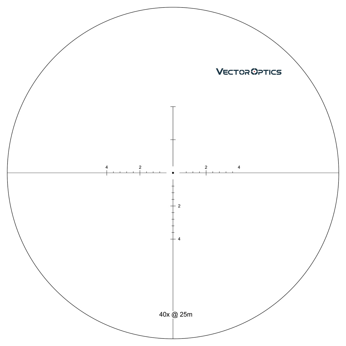 Vector Sentinel-X 10-40x50 Side Focus Airgun/Rimfire Benchrest Reticle inc Free Mounts