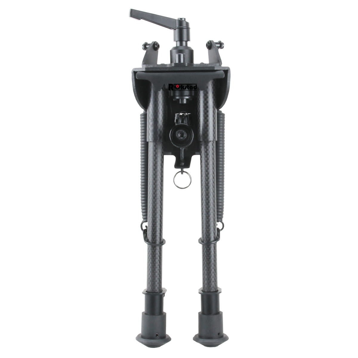 Vector Optics Rokstad 9-13.5 inch Swivel Bipod for Q/D Swivel with Lever Lock and Carbon Fibre Legs