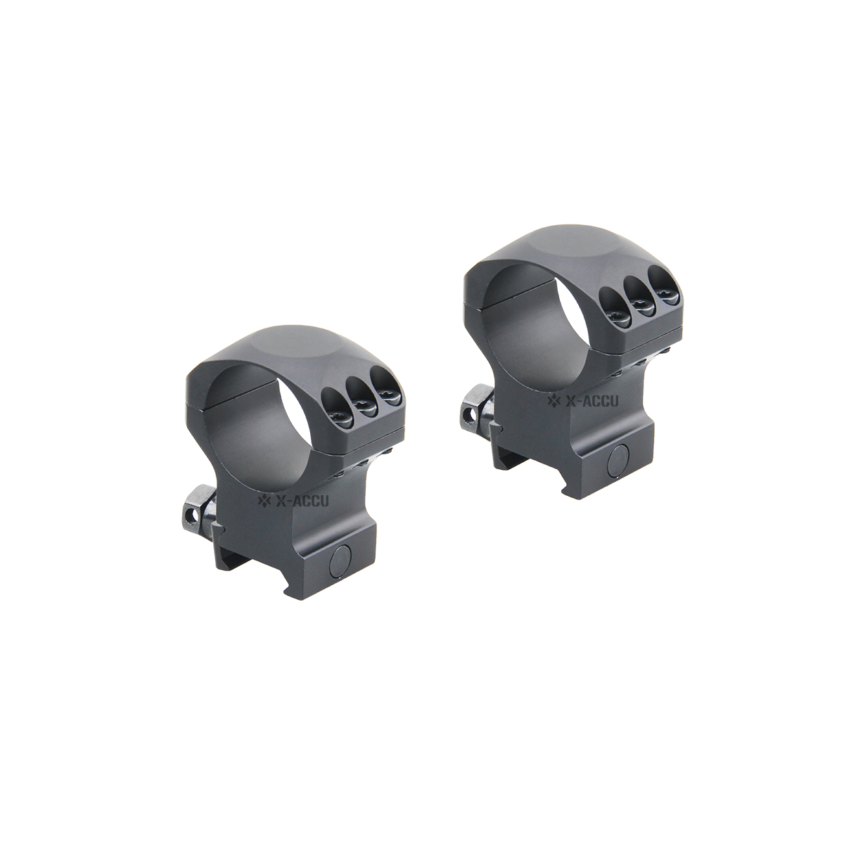 Vector Optics X-Accu 30mm Heavy Duty Medium Picatinny Rings