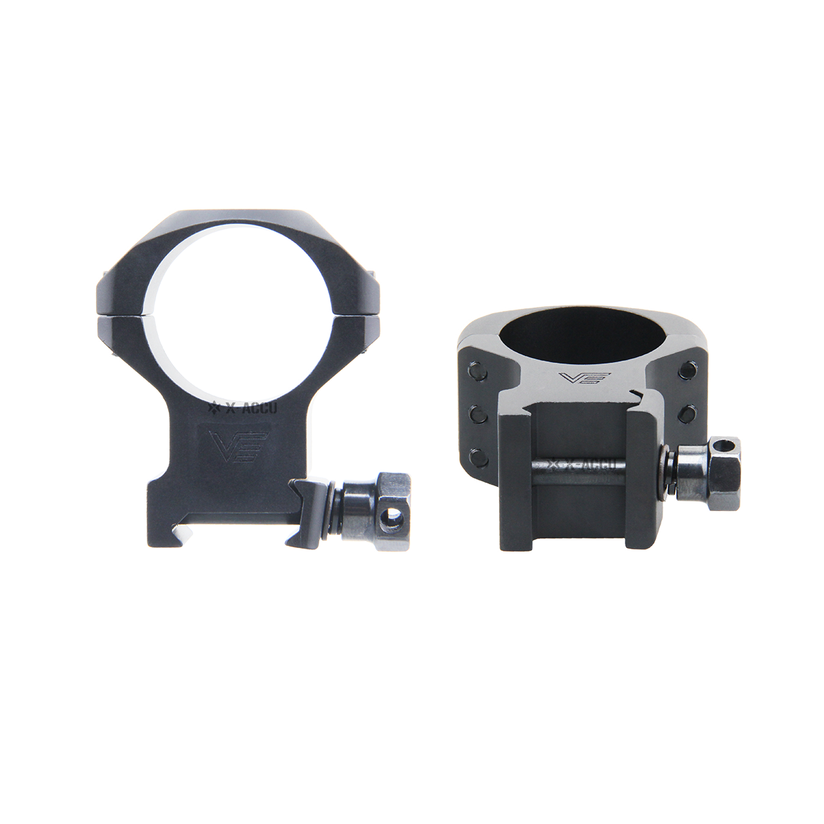 Vector Optics X-Accu 30mm Heavy Duty Medium Picatinny Rings