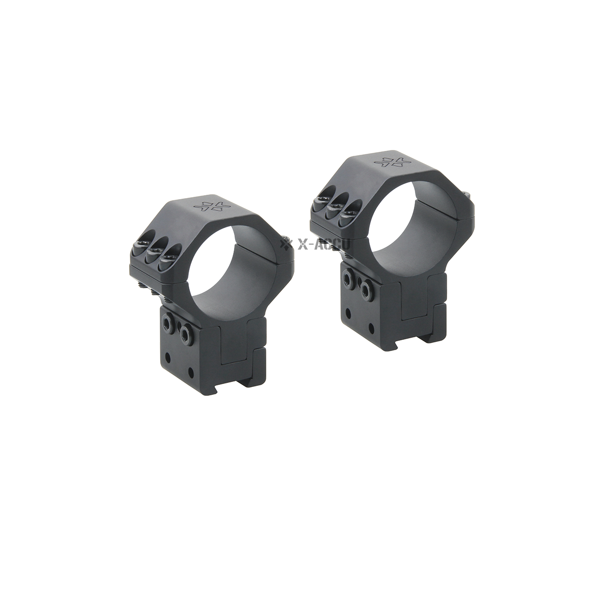 Vector Optics X-ACCU 30mm Adjustable Elevation Dovetail Rings
