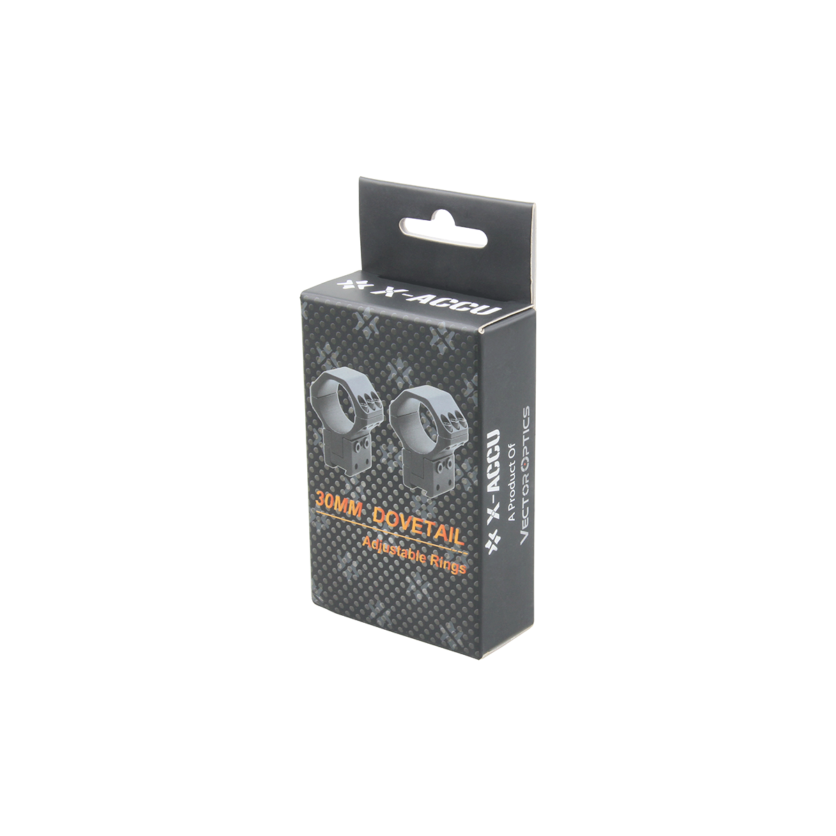 Vector Optics X-ACCU 30mm Adjustable Elevation Dovetail Rings