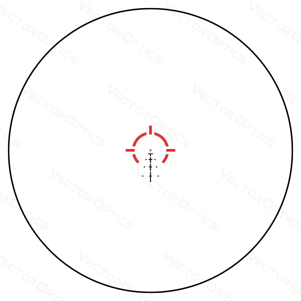 Vector Optics Paragon 4x24 Micro Prismatic Scope