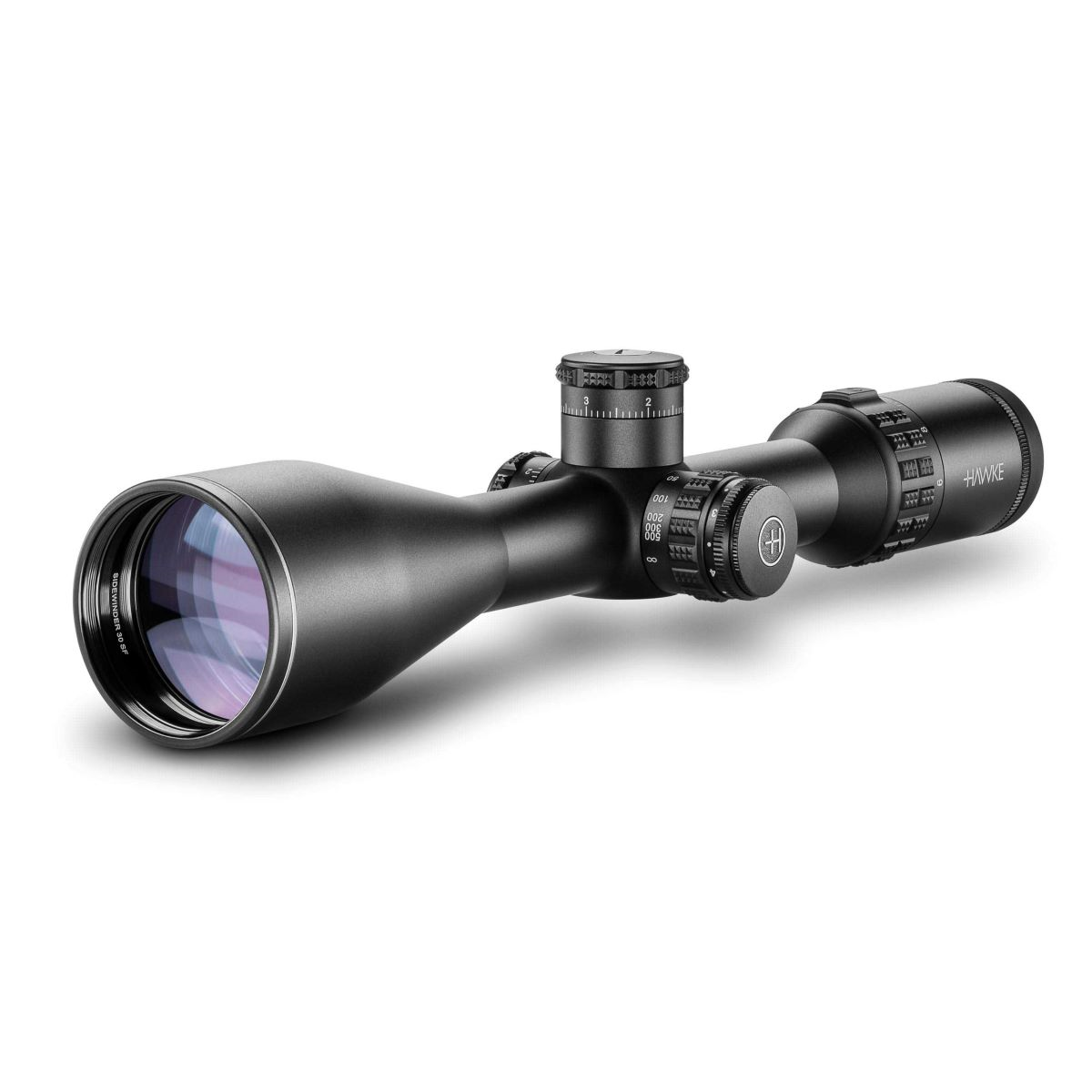 Hawke Sidewinder 30 SF 6x24x56 20x Half Mil Dot IR Reticle