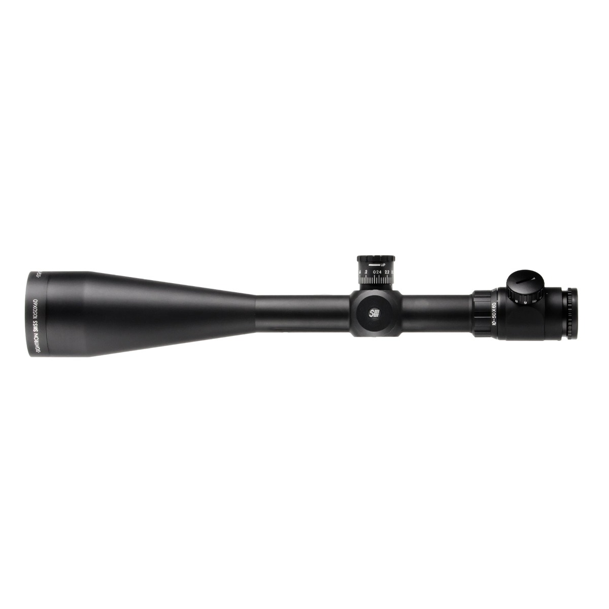 Sightron SIII Field Target SFP 10-50x60 FT MH IR Rifle Scope