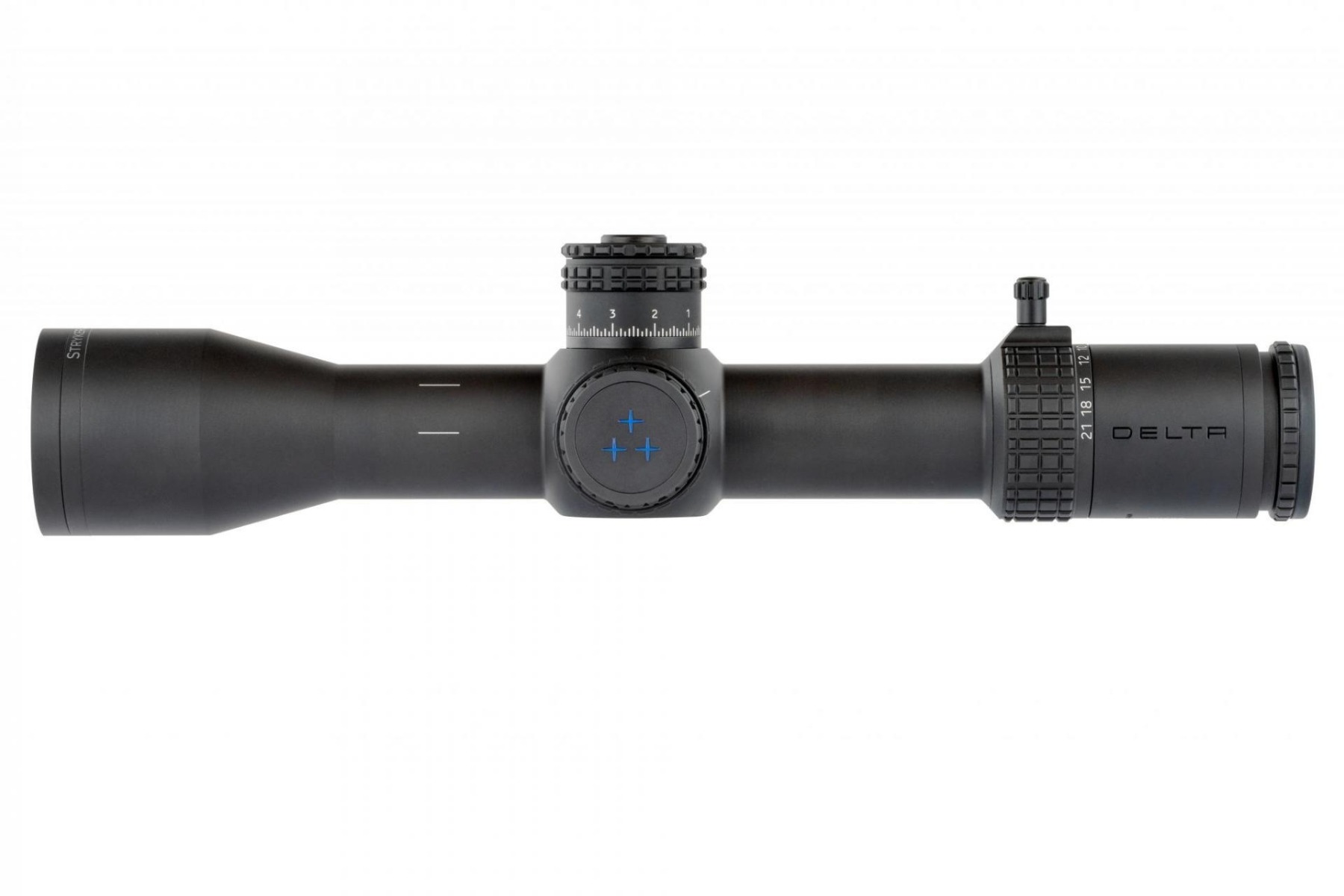 Delta Optical Stryker  HD 3.5-21x44 FFP 0.1 MRAD DPRC-1 Side Focus Rifle Scope