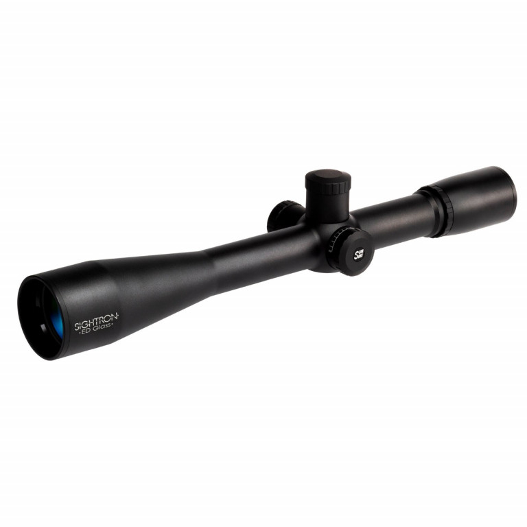 Sightron SIII 45x45 SFP ED SF TD Non-IR FCH Rifle Scope