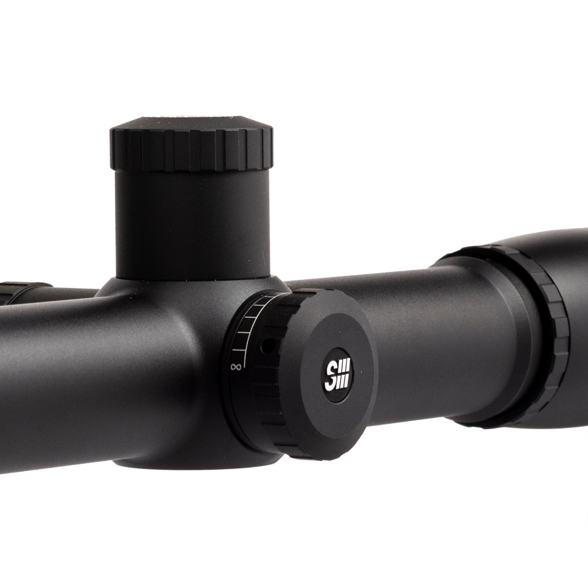 Sightron SIII 36x45 ED GLASS SFP Non-IR Target Dot 1/10 MOA Rifle Scope