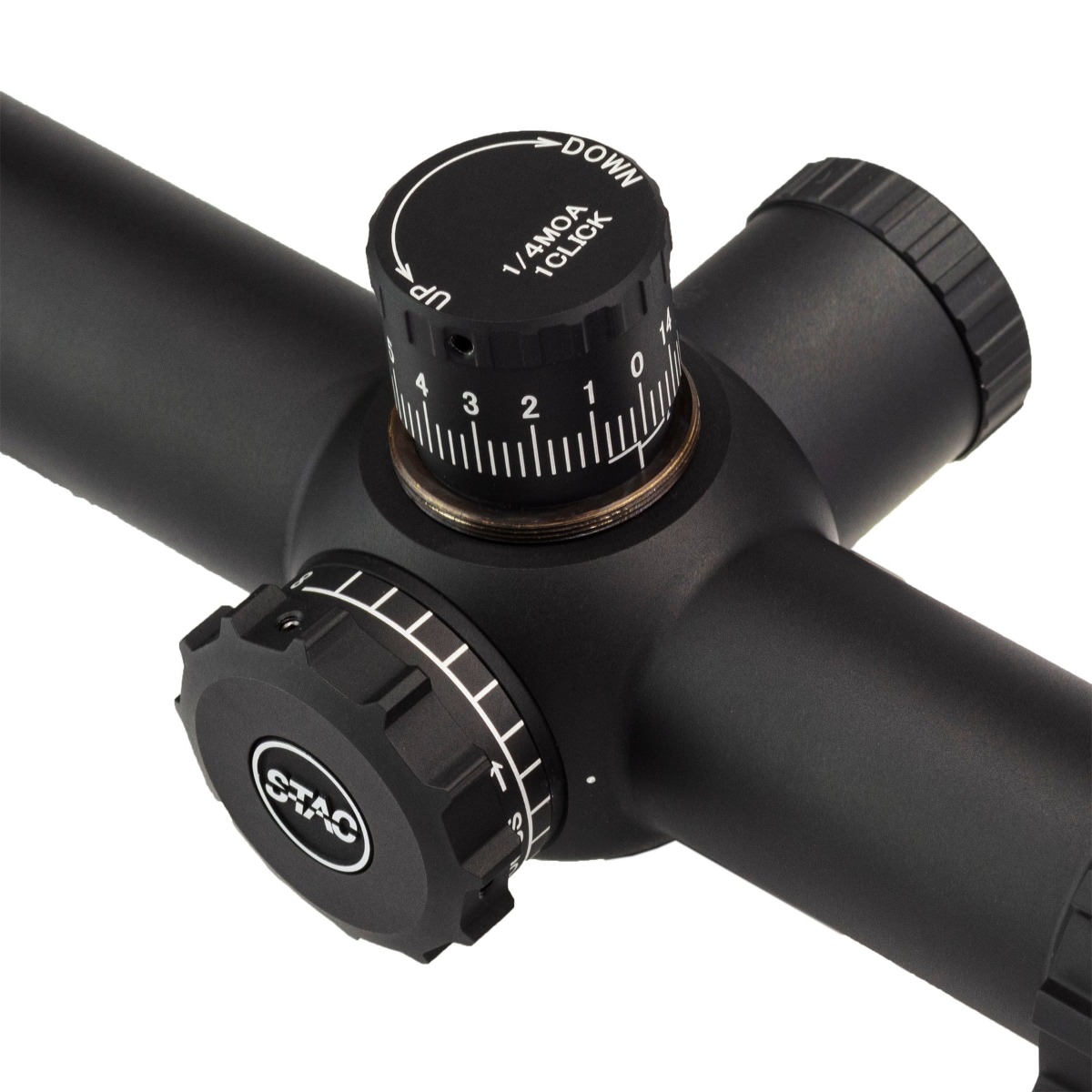 Sightron S-TAC 3-16x42 SFP SF Non IR MOA-3 Rifle Scope