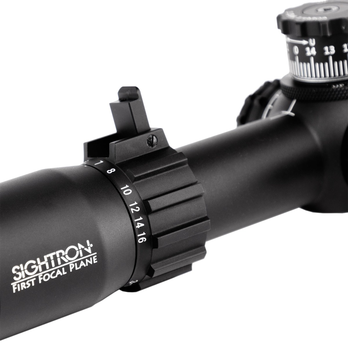 Sightron S-TAC 3-16x42 FFP Illuminated MOA-5 1/4 MOA Zero Stop Rifle Scope 