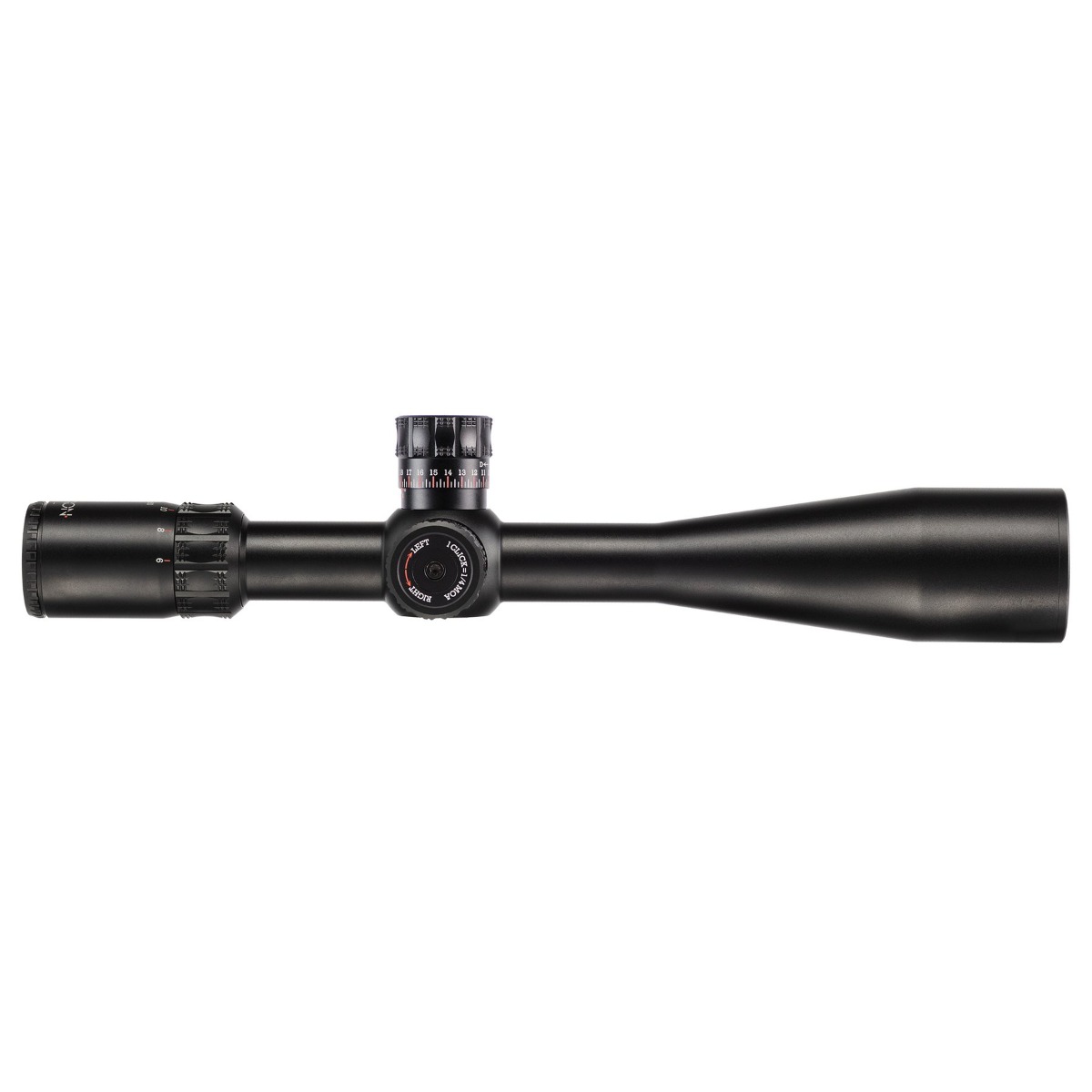 Sightron SIII Precision Long Range 6-24x50 Zero Stop IR Rifle Scope