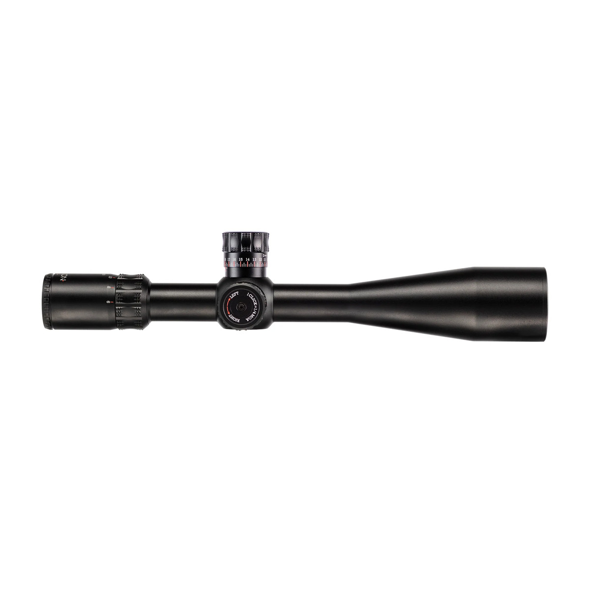 Sightron SIII 6-24x50 Precision Long Range IR Zero Stop MOA-H 30mm Rifle Scope