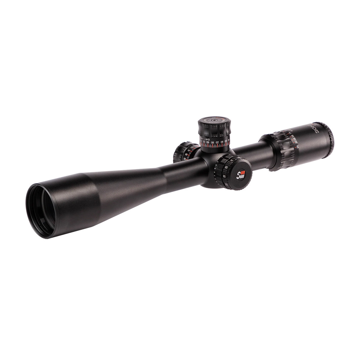 Sightron SIII 6-24x50 Precision Long Range IR Zero Stop MOA-H 30mm Rifle Scope
