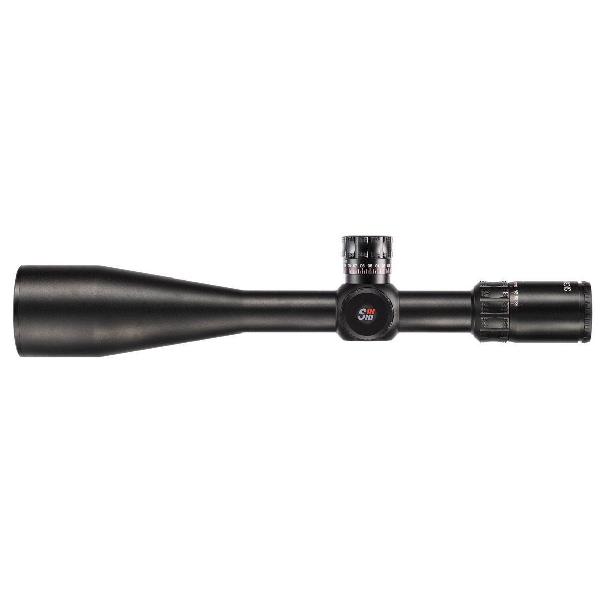 Sightron SIII Precision Long Range 8-32x56 Zero Stop IR Rifle Scope