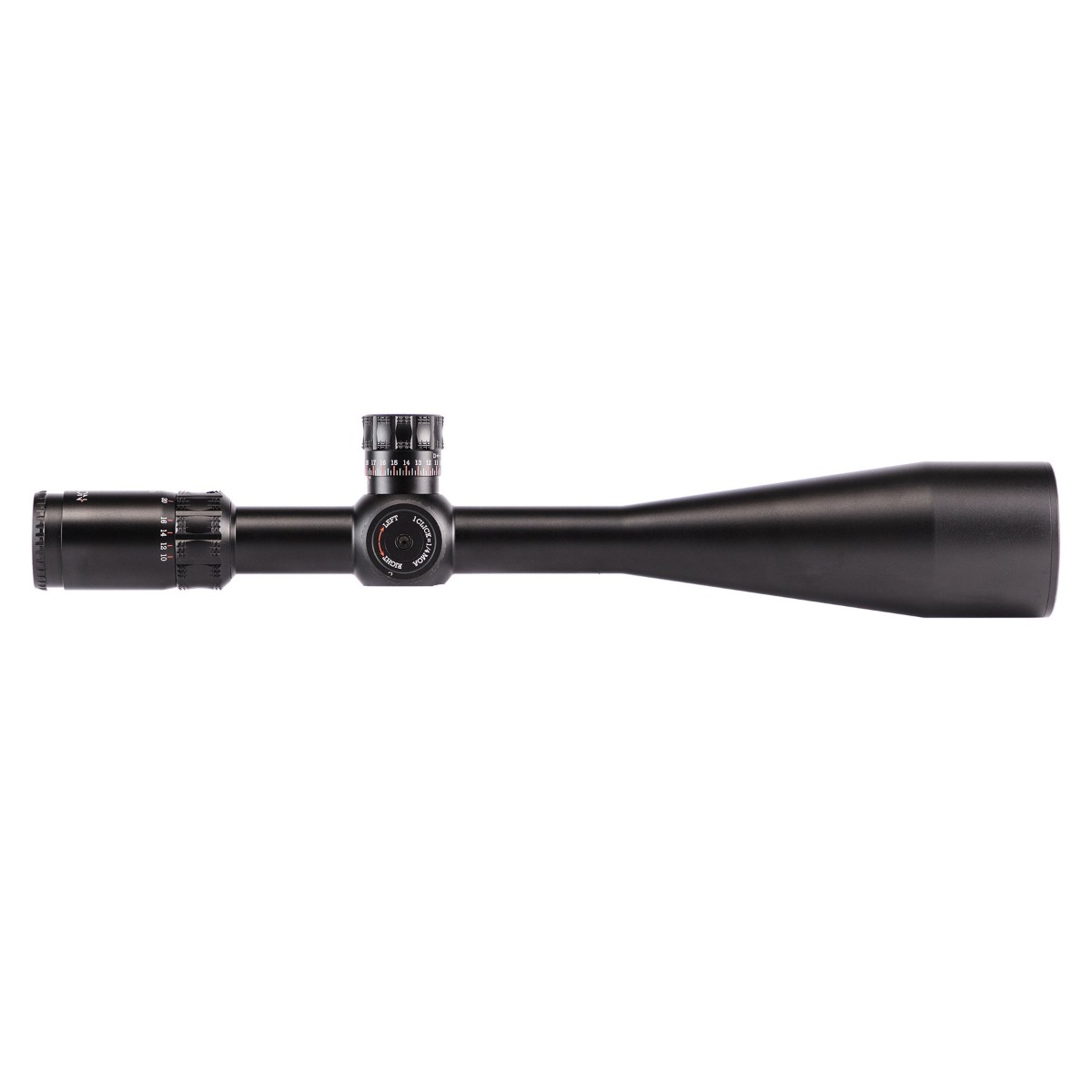 Sightron SIII Precision Long Range 10-50x60 Zero Stop IR Rifle Scope