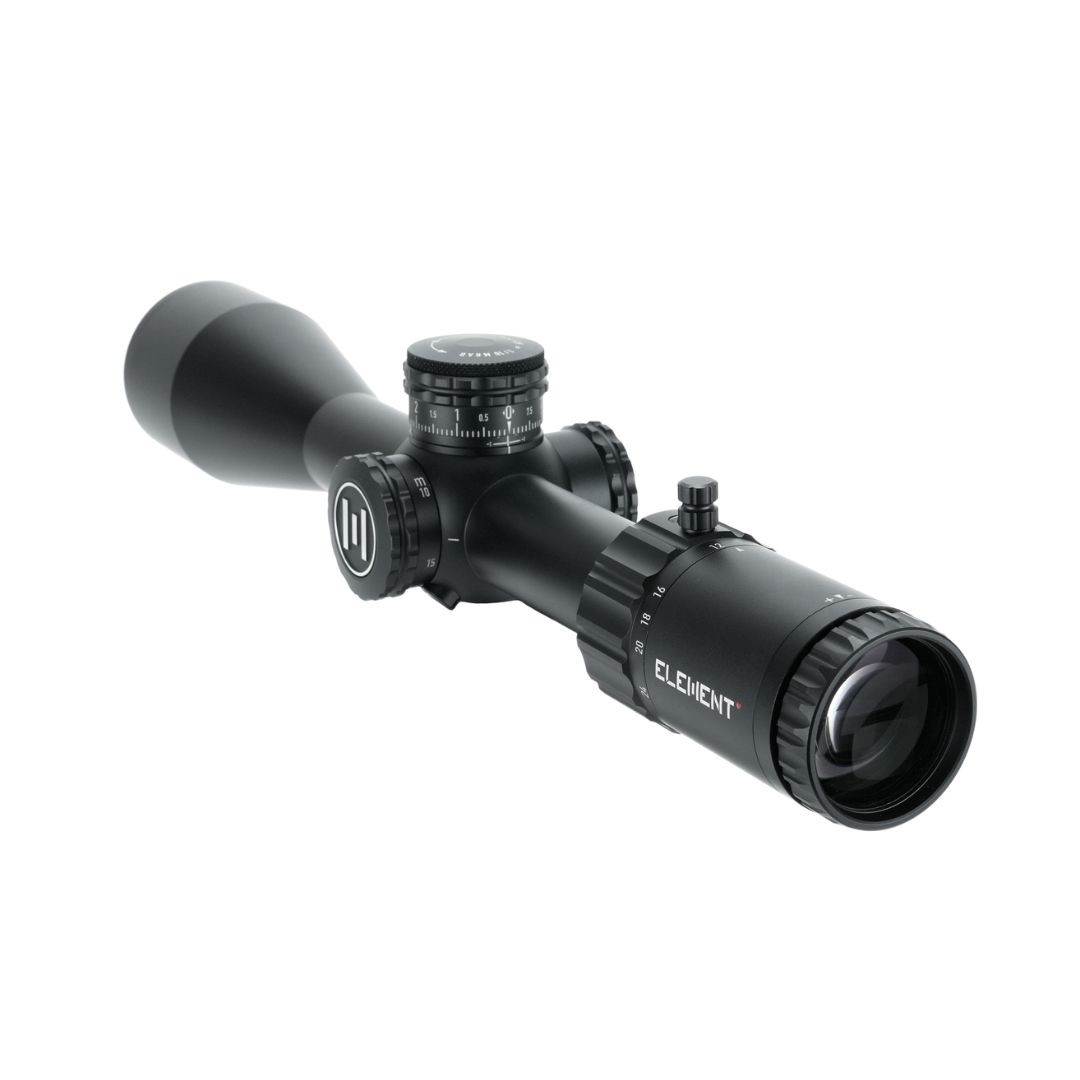 Element Optics Helix Gen II 6-24X50 FFP APR-2D 0.1 MRAD 30mm Rifle Scope