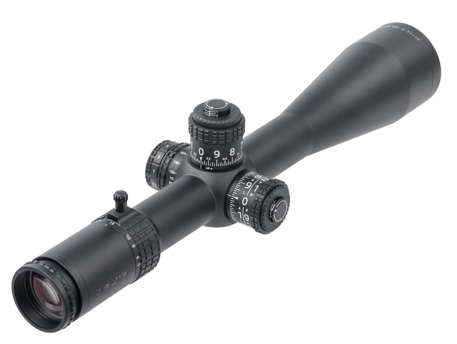 Delta STRYKER 5-50x56 SFP DLS-3 MOA/MOA Locking Turret Rifle Scope