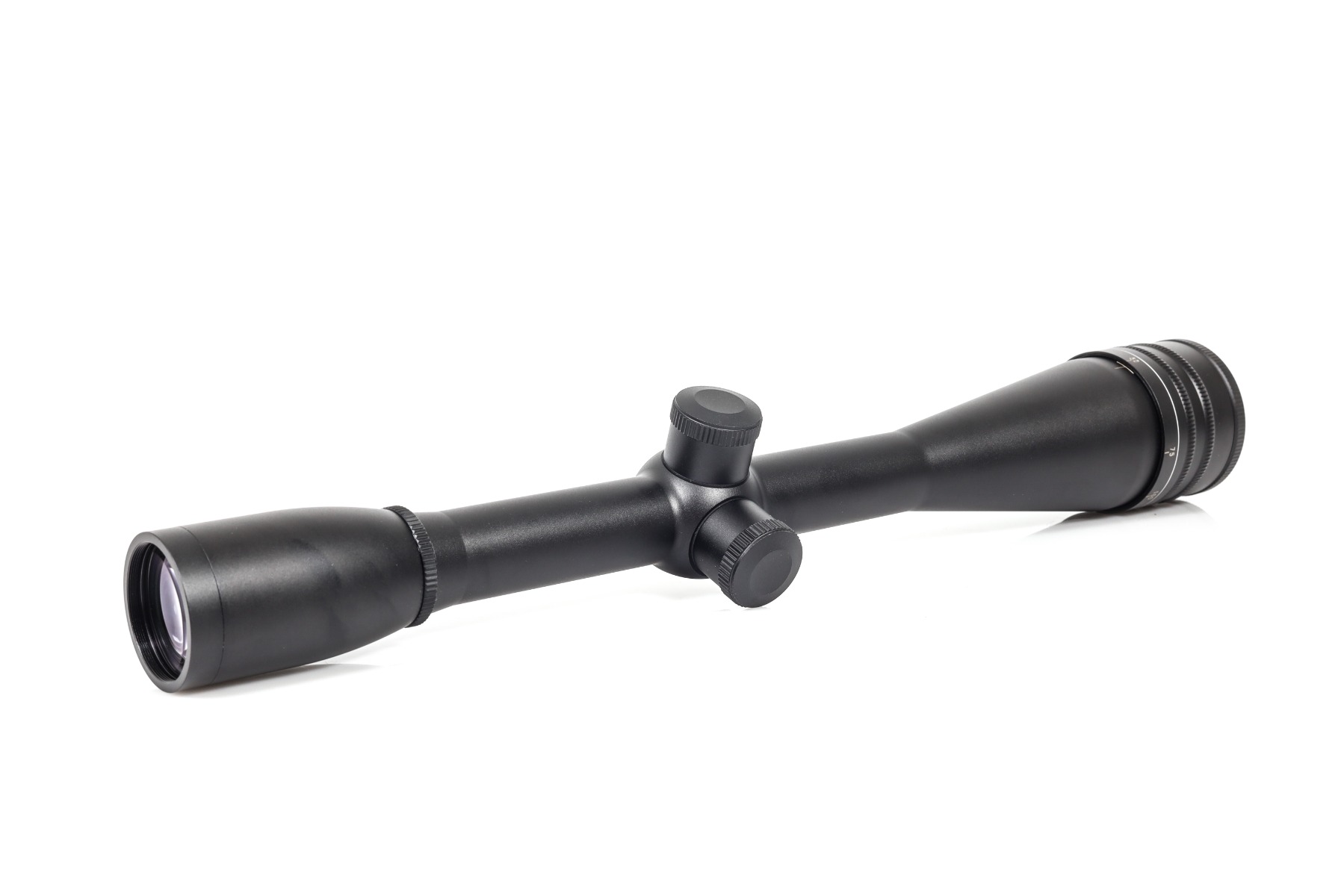 Sightron SII 36x42 SFP BRD MOA Non IR Rifle Scope