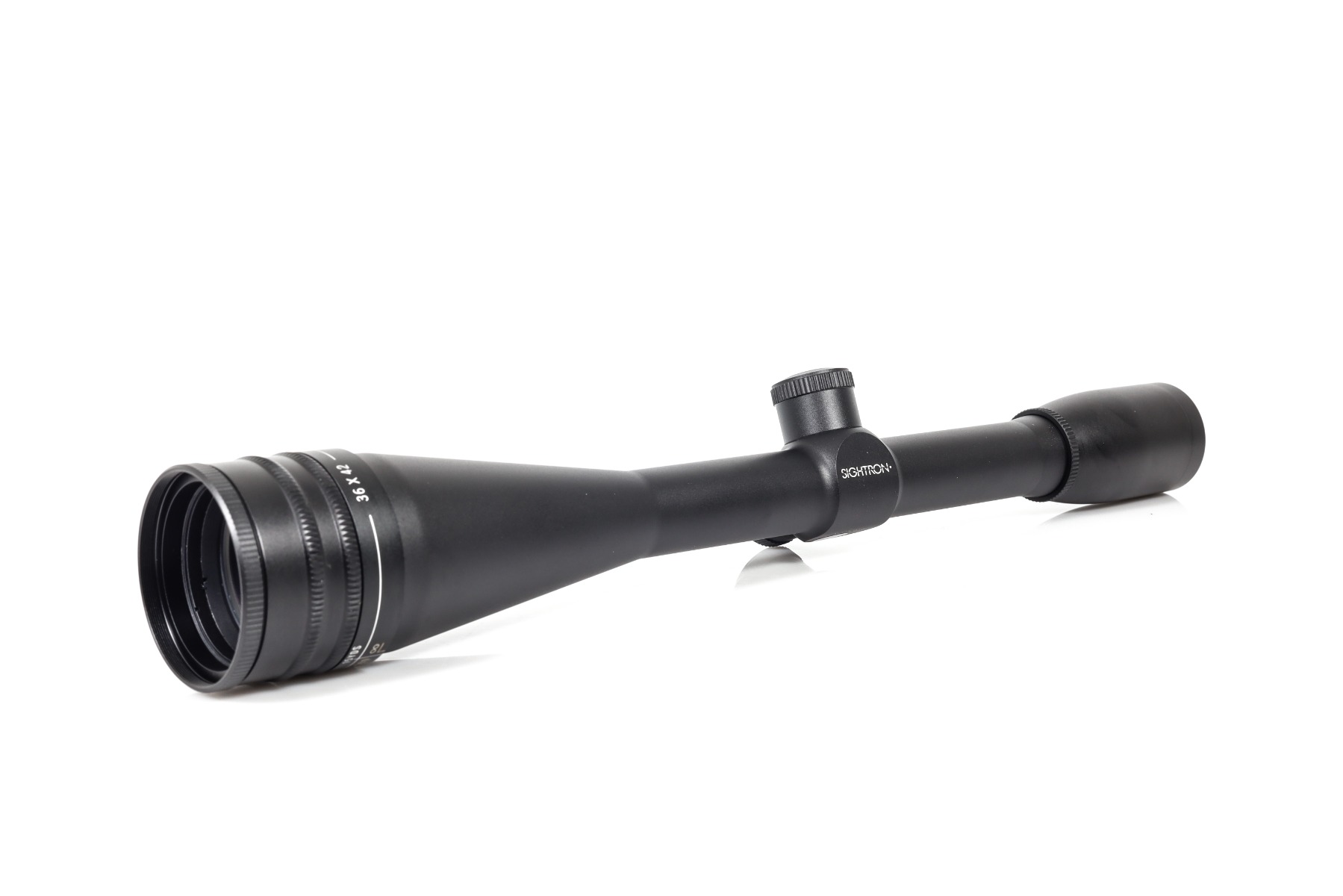 Sightron SII 36x42 SFP BRD MOA Non IR Rifle Scope