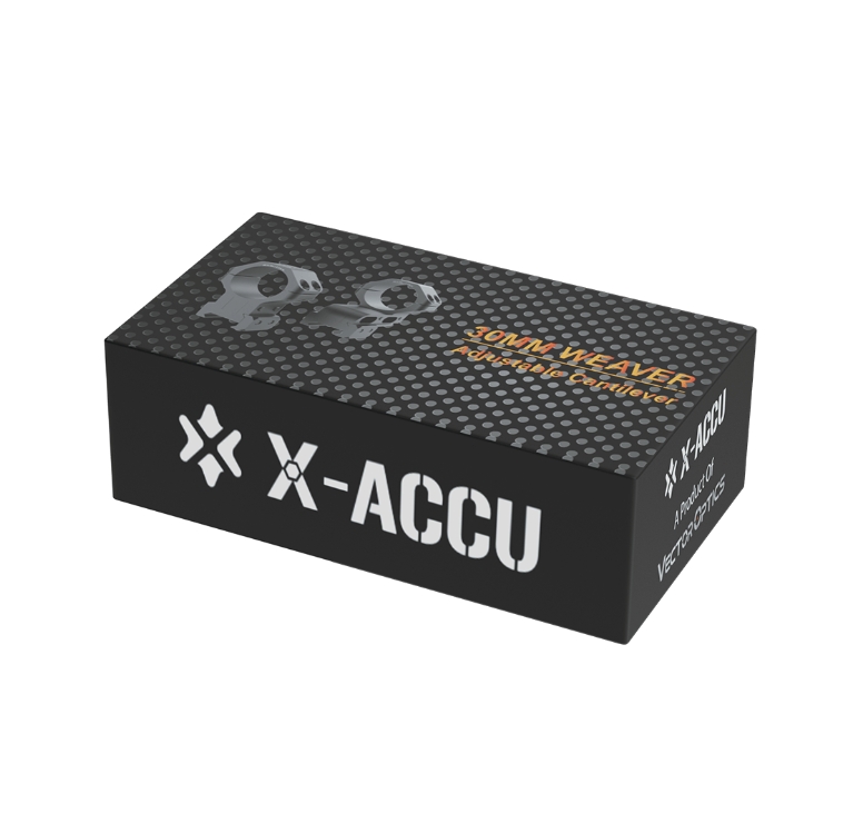 Vector Optics 30mm Adjustable Cantilever Weaver Rifle Scope Rings