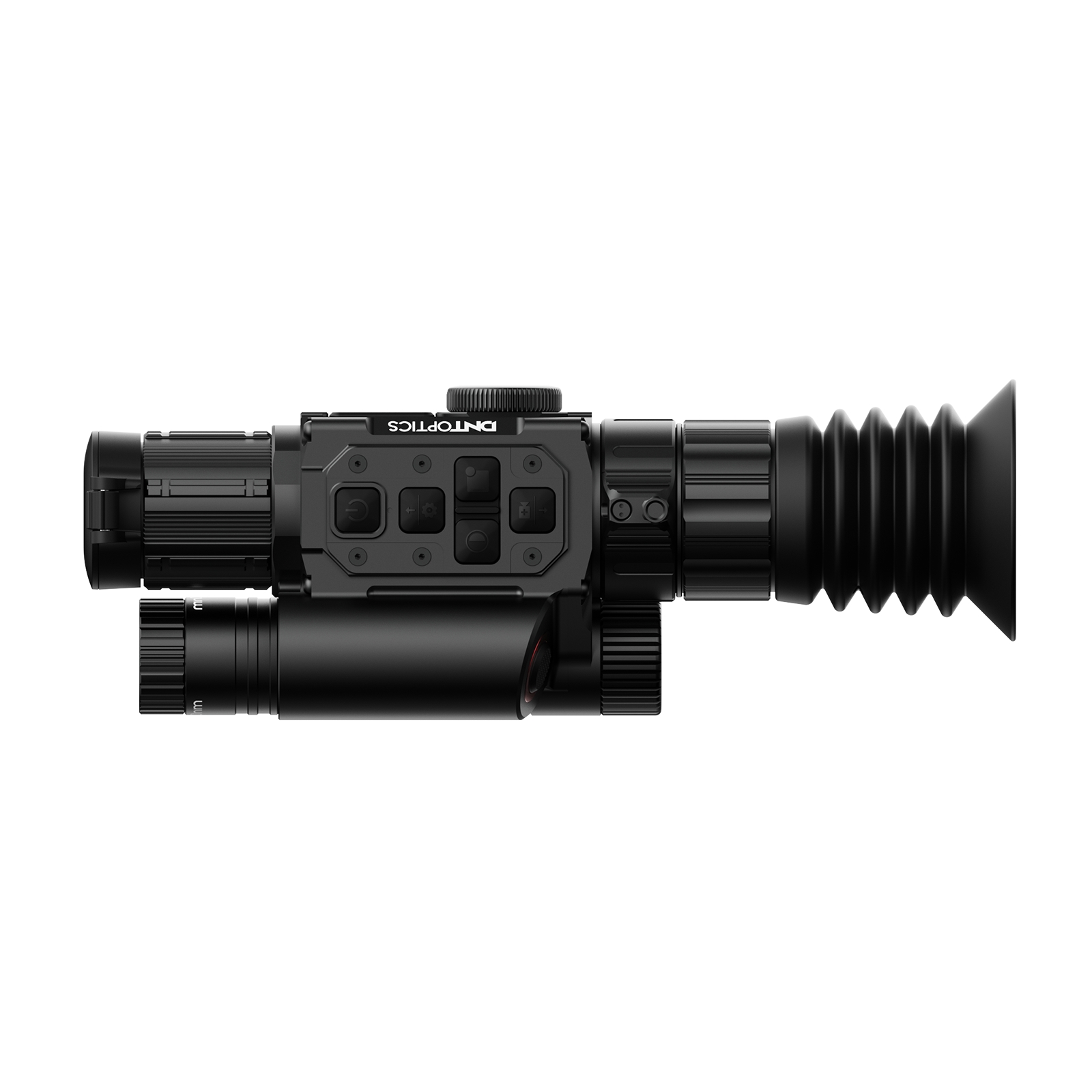 DNT Optics ZULUS HD ZHD312R V2 - 3-12X Digital Night Vision Scope With LRF And Ballistic Calculator (Includes PM20L Picatinny Rail)