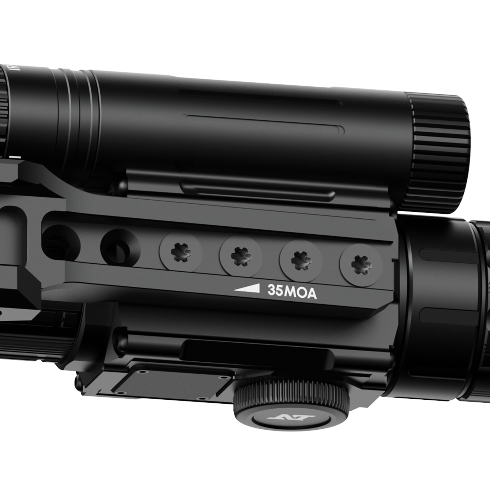 DNT Optics ZULUS HD ZHD312R V2 - 3-12X Digital Night Vision Scope With LRF And Ballistic Calculator (Includes PM20L Picatinny Rail)