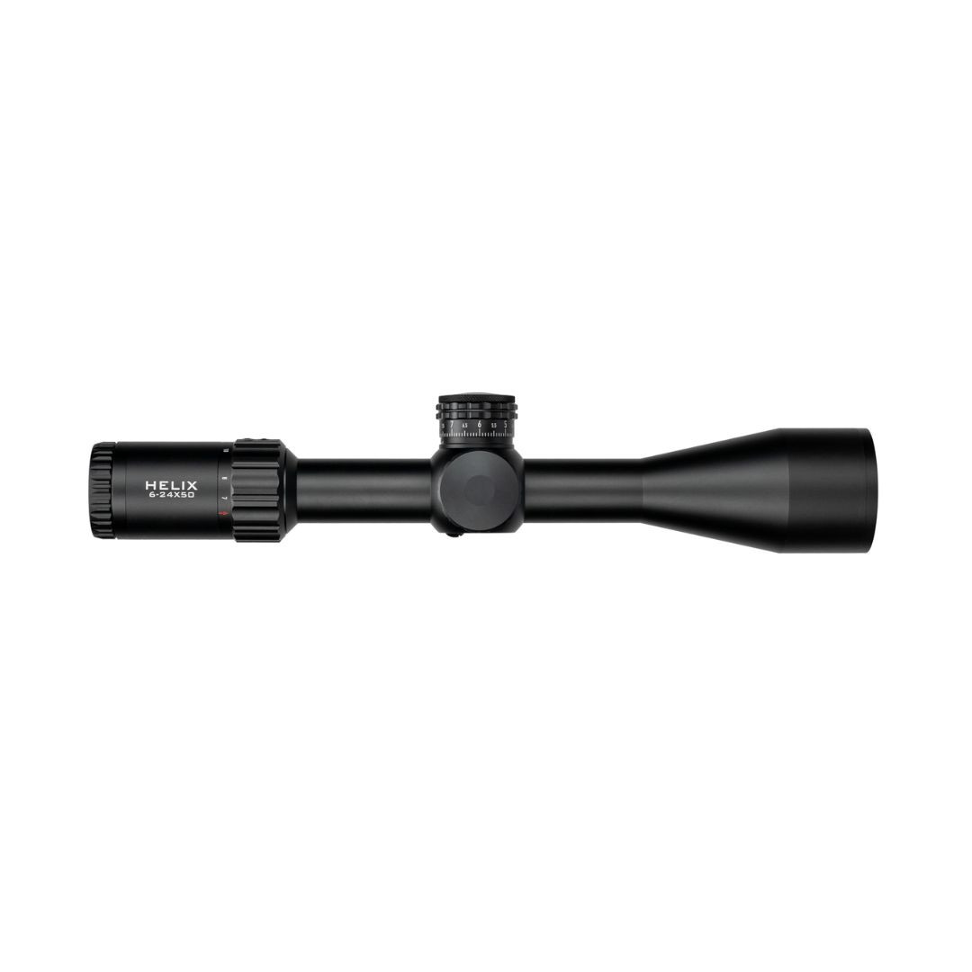 Element Optics Helix Gen II 6-24X50 SFP APR-1C 0.1 MRAD 30mm Rifle Scope