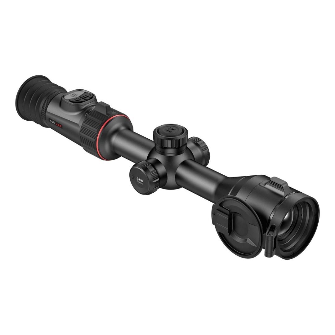 NocPix ACE L35 Thermal Rifle Scope - 35mm 12um 384x288 <18mk NETD