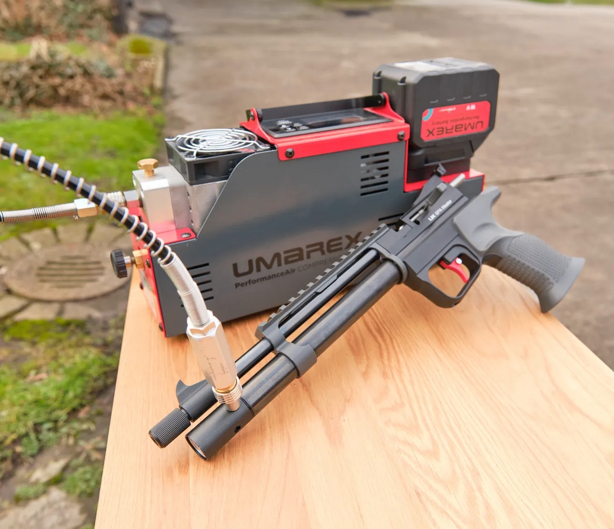 Umarex PAC 400 Performance Air Compressor