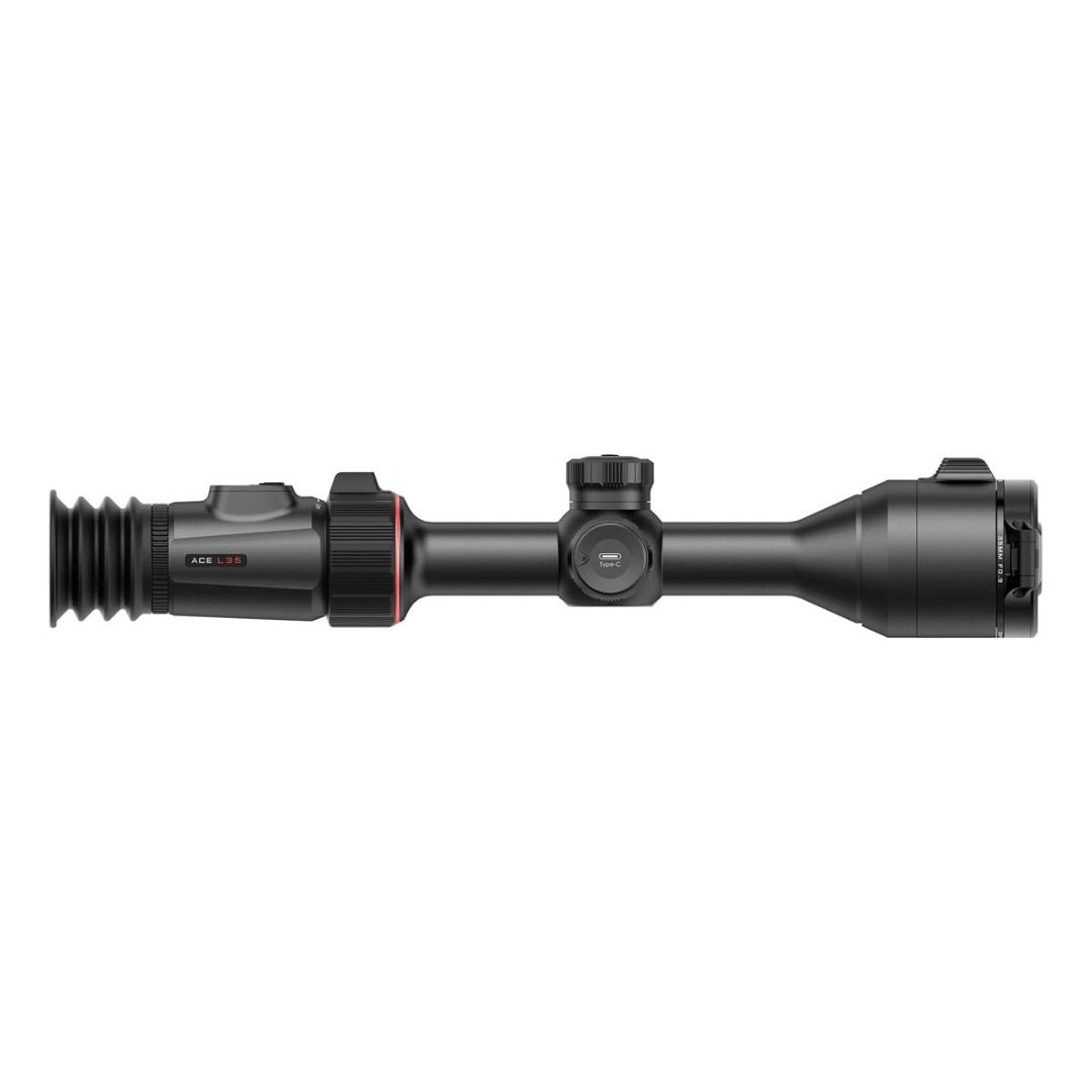 NocPix ACE L35 Thermal Rifle Scope - 35mm 12um 384x288 <18mk NETD