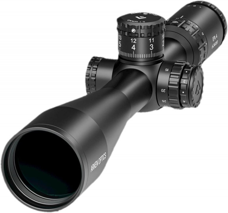 Arken Optics EPL4 6-24x50 FFP VHR Illuminated Rifle Scope -MIL