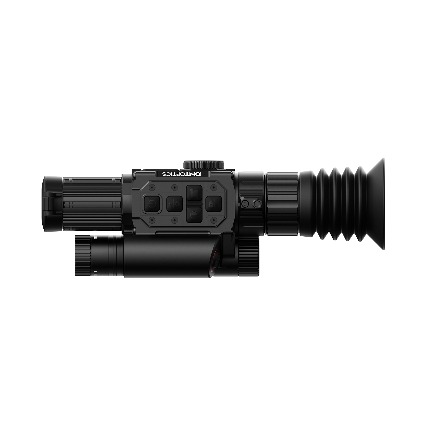 DNT Optics ZULUS HD ZHD520R V2 - 5-20X Digital Night Vision Scope With LRF And Ballistic Calculator (Includes PM20L Picatinny Rail)
